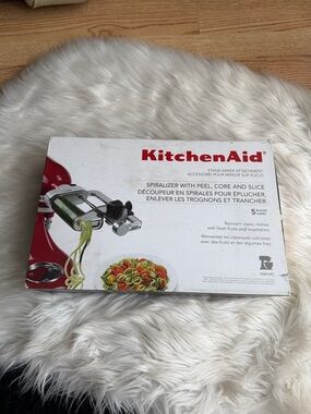 KitchenAid Spiralizer Stand Mixer Attachment